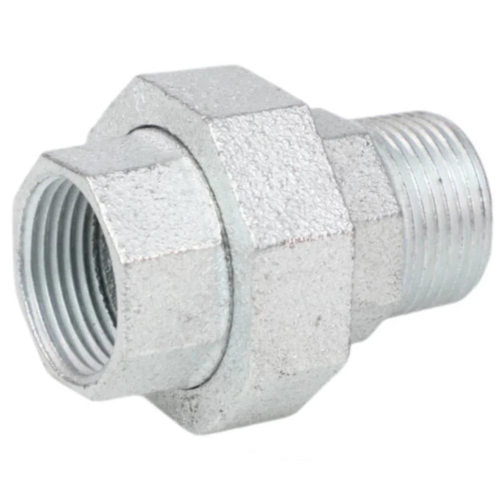 Соединитель FITTEX чуг оц "американка" Ду15 (1/2") м/р