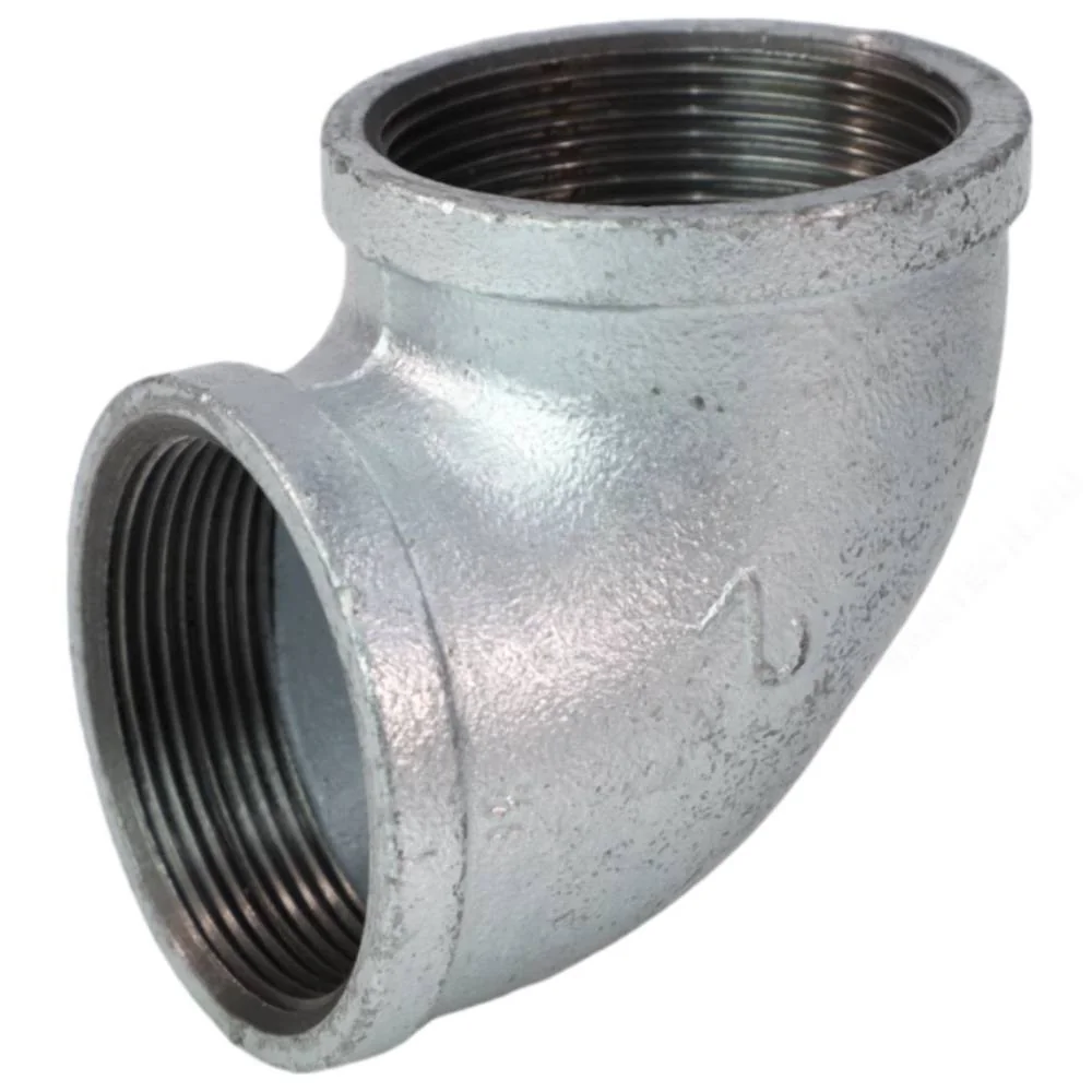 Угольник FITTEX чуг оц Ду40 (1 1/2") м/м