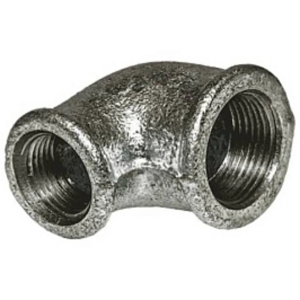 Угольник FITTEX чуг перех оц Ду20х15 (3/4"х1/2") м/м