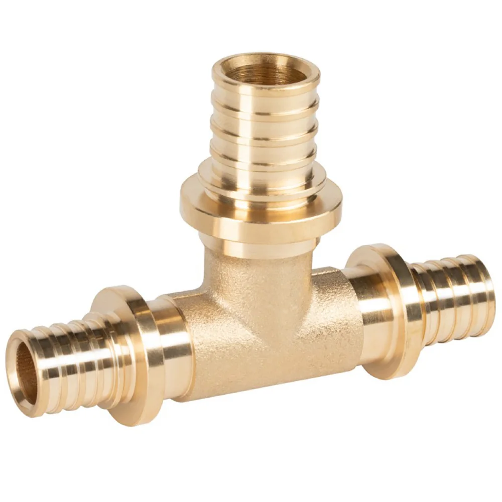 Тройник Royal Thermo ritable аксиальный переходной, латунь, 32-16-32