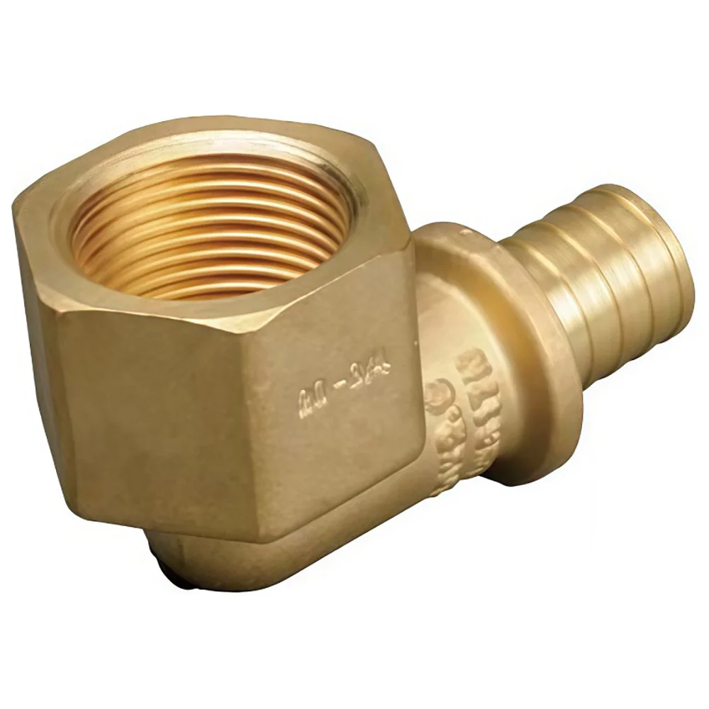 Угол Royal Thermo ritable аксиальный, латунь ВР 20х3/4