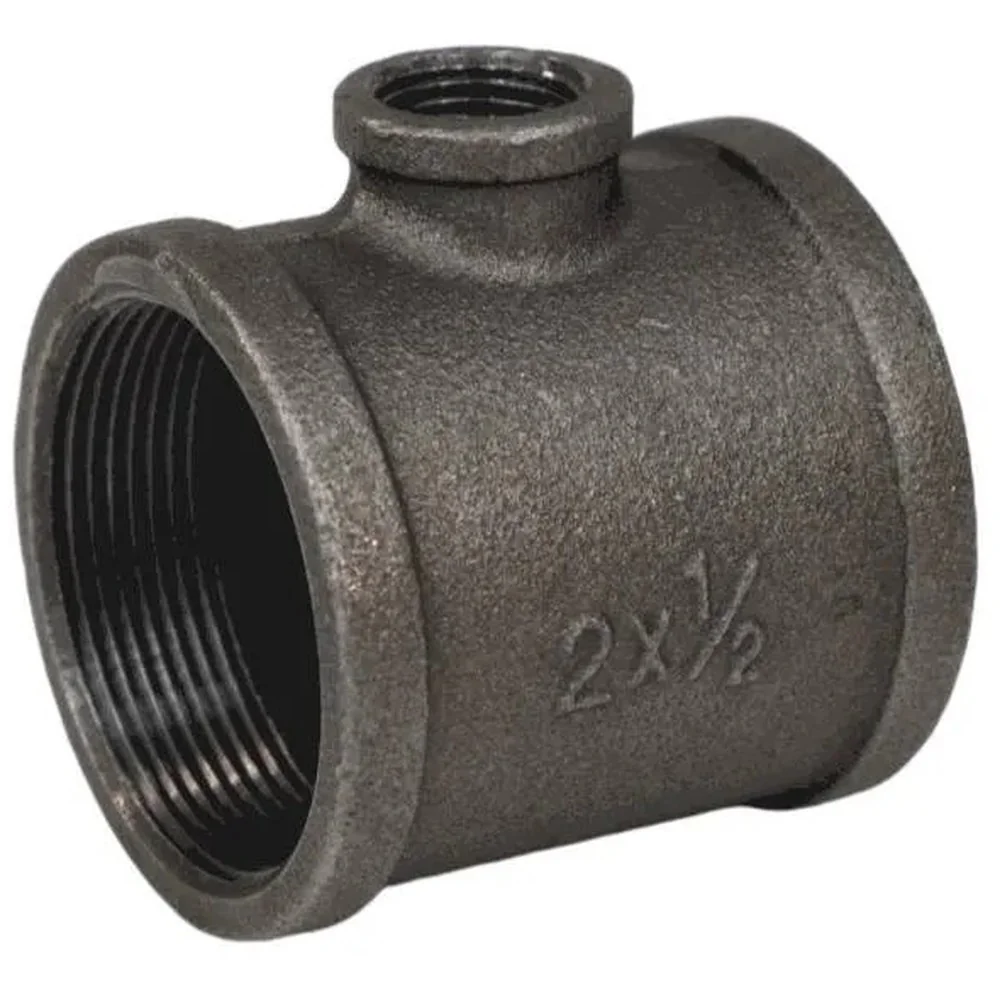 Тройник FITTEX чуг перех Ду20х15 (3/4"х1/2") м/м PLUS