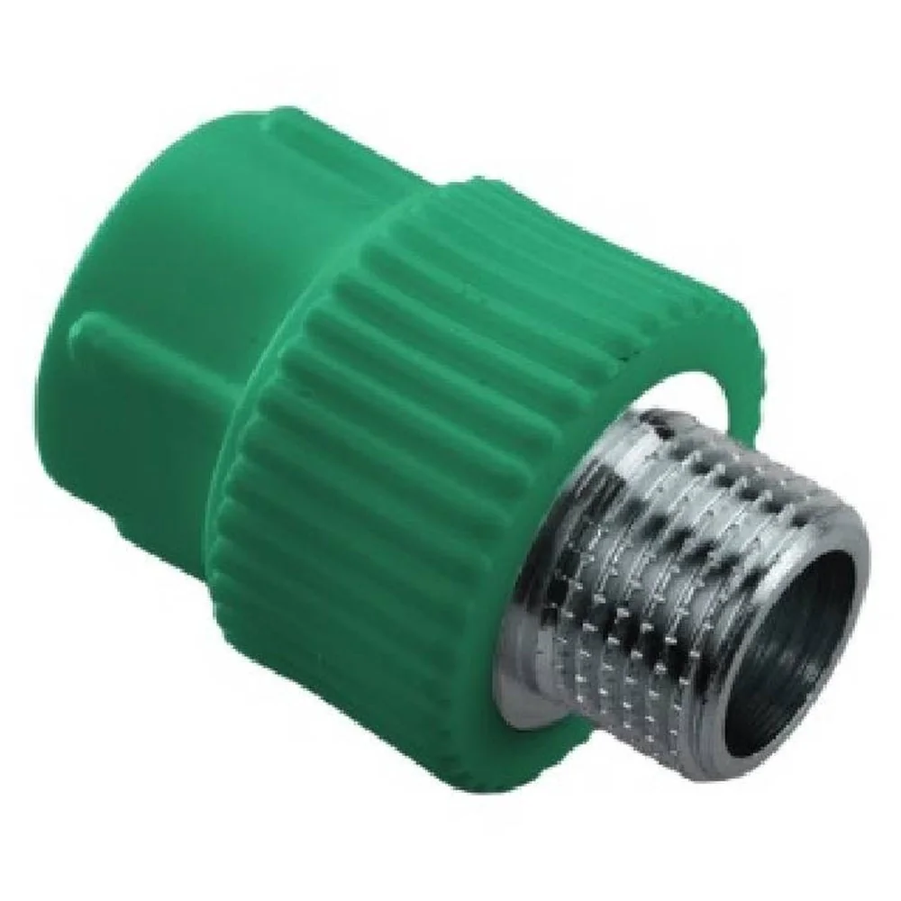 Муфта комбинированная ПП AntiFire под ключ D63-2"НР Green