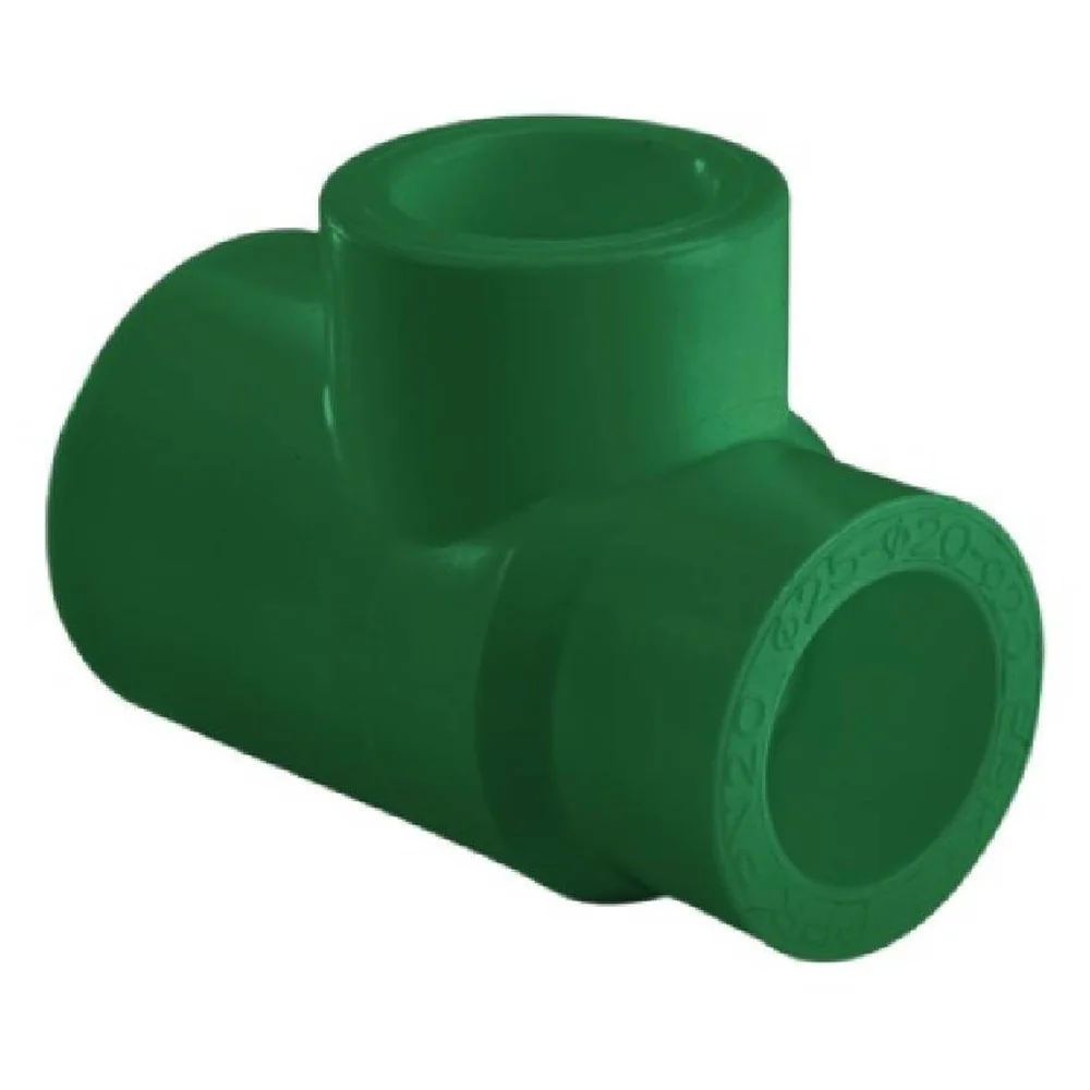 Тройник ПП AntiFire переходной D90х63х90 Green