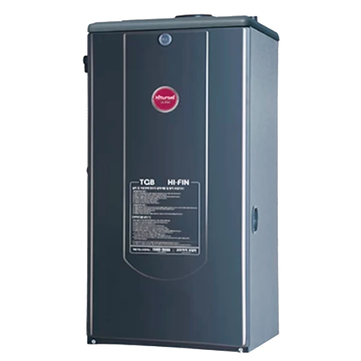 Котел газовый KITURAMI TGB HIFIN-24, 2-конт., закр.кам.сгор, напольный, NEW