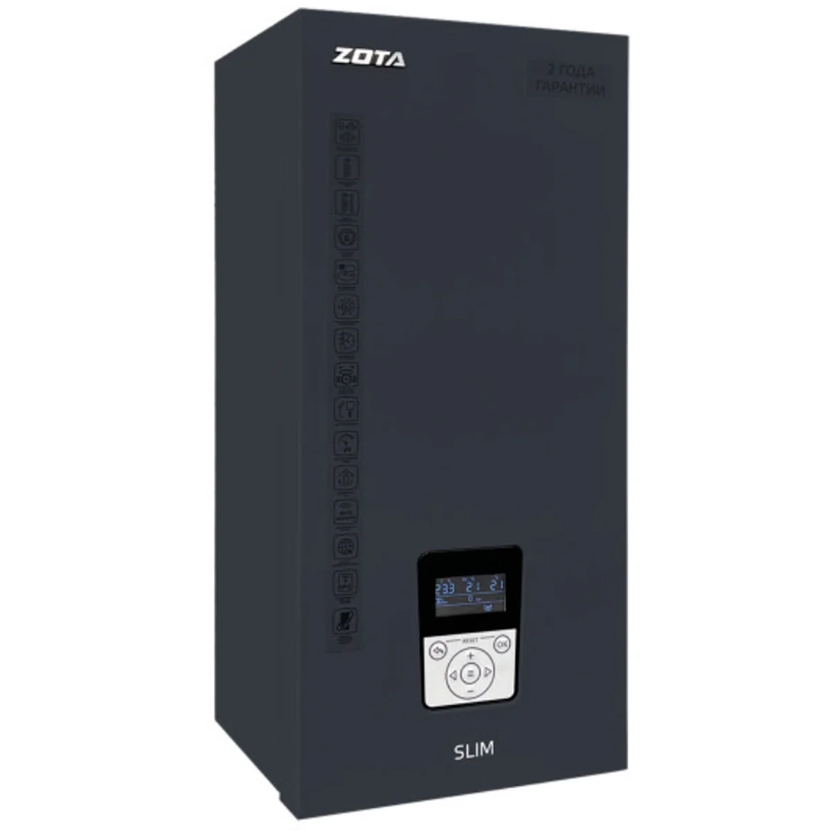 Котел электрический ZOTA MK-X SLIM 9 Grey