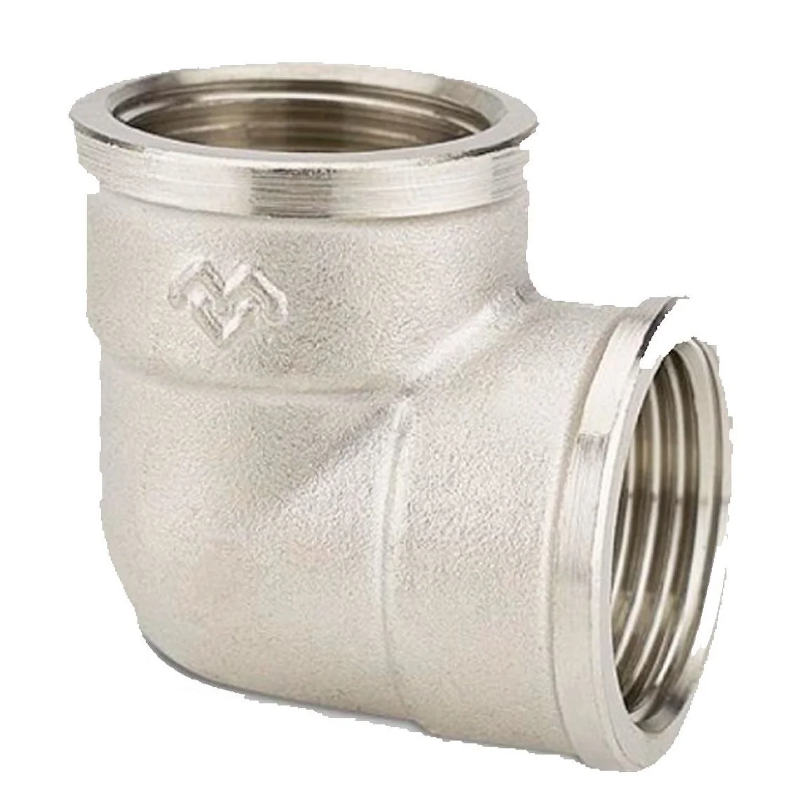 Угол Varmega ВР-ВР 3/4", никелированный