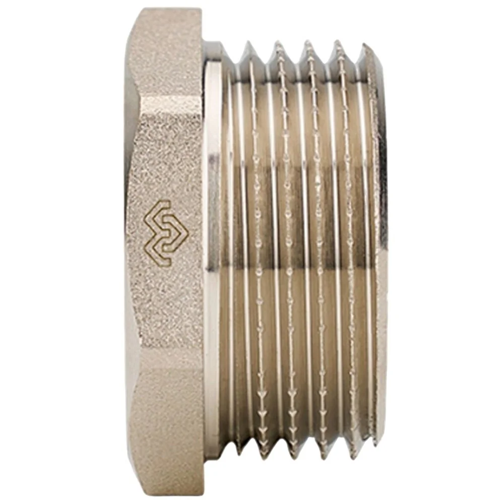 Футорка Varmega 1 1/4" x 1", никелированная