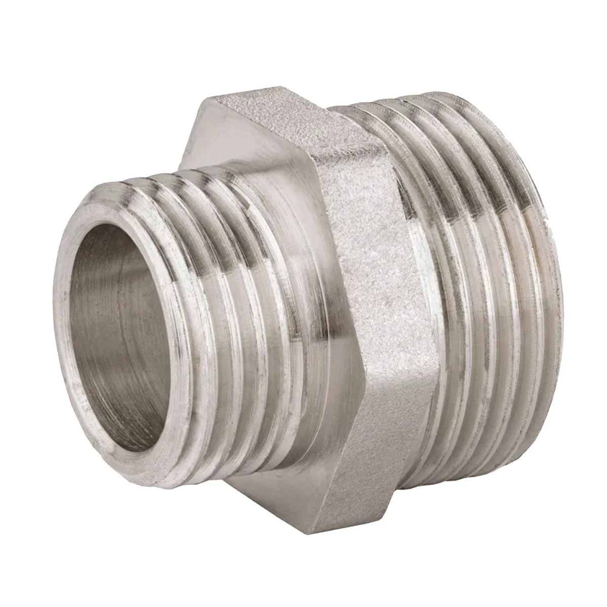 Ниппель латунный LD LD Pride DN25х15 (1"НР х 1/2"НР) лат ник БЕЗ БИРКИ