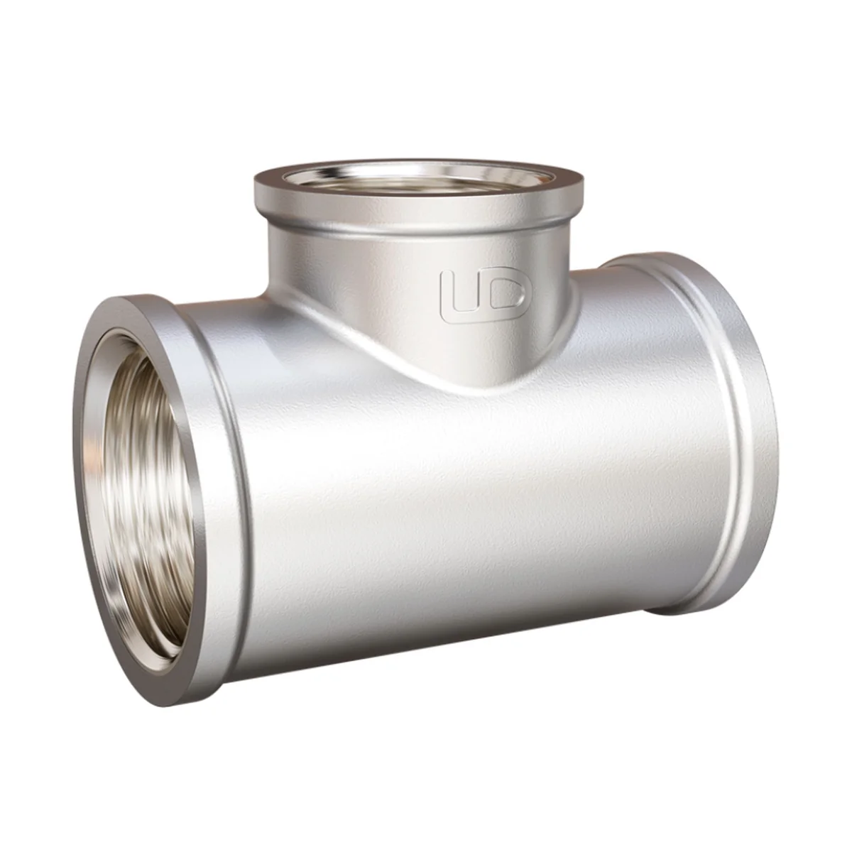 Тройник латунный LD LD Pride DN32 (1 1/4") ВР/ВР/ВР лат ник БЕЗ БИРКИ