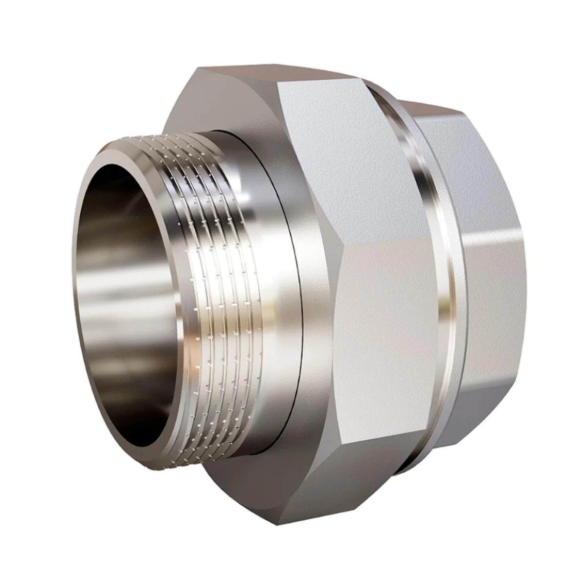 Американка латунная LD LD Pride DN50 (2") ВР/НР лат ник БЕЗ БИРКИ