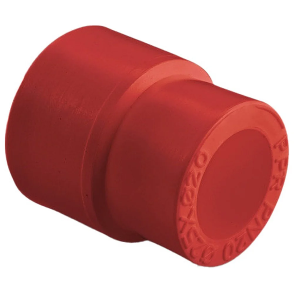 Муфта ПП AntiFire переходная D125-110 Red