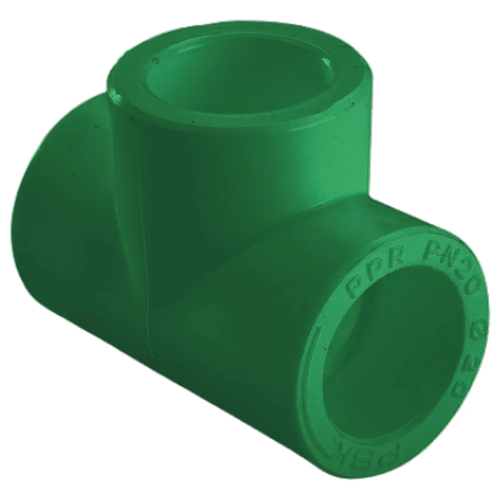 Тройник ПП AntiFire D63х63х63 Green