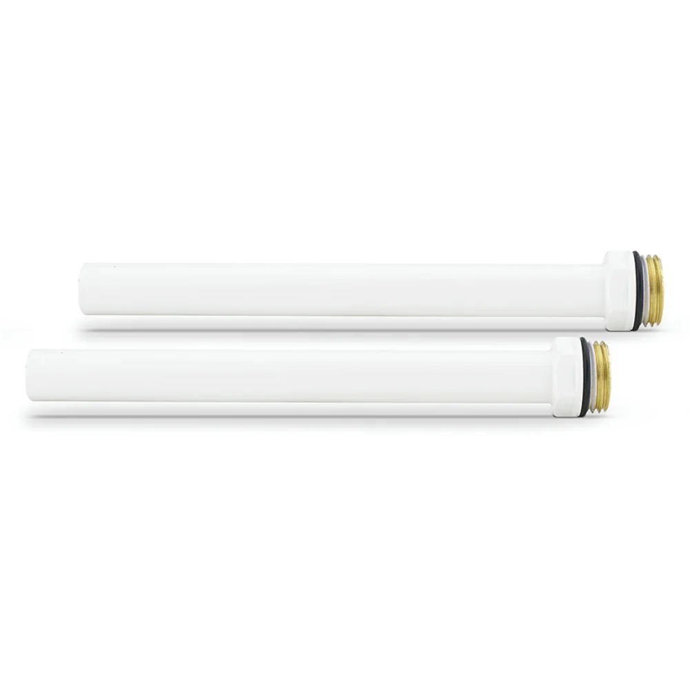 Комплект удлинителей VARMEGA 15х1,0 с НР, 1/2", 150 мм, белый