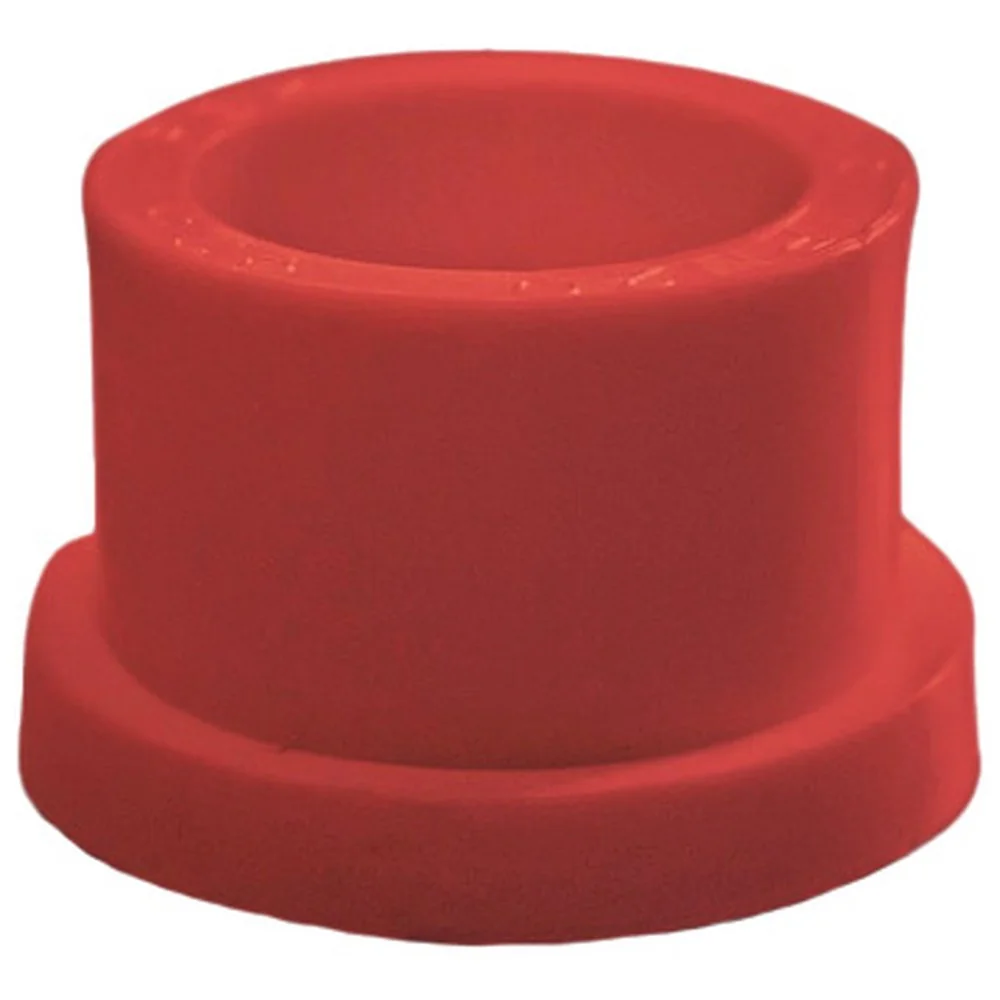 Бурт под фланец ПП AntiFire D160 Red 034761
