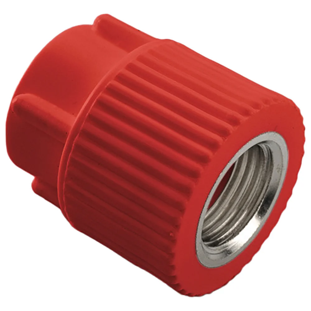Муфта комбинир. ПП AntiFire D32-1/2"ВР Red 304061