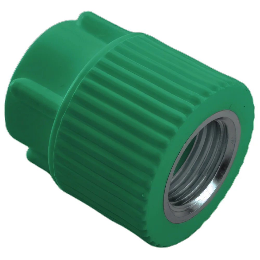 Муфта комбинир. ПП AntiFire D40-1"ВР Green 034031
