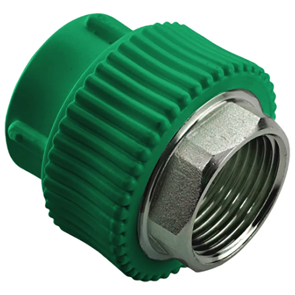 Муфта комбинир. ПП AntiFire под ключ D40-1 1/4"ВР Green 034012