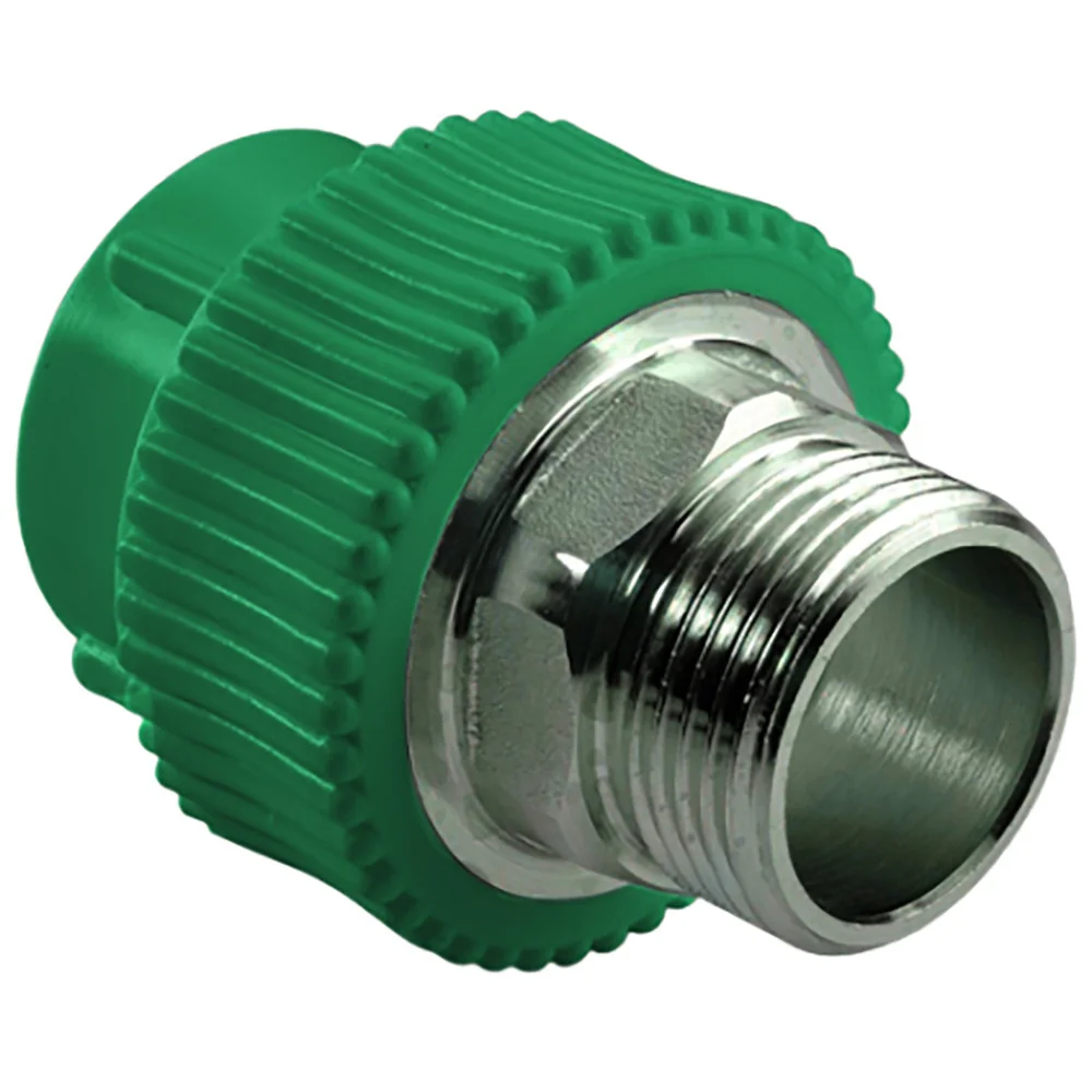 Муфта комбинир. ПП AntiFire под ключ D75-2 1/2"НР Green 034016