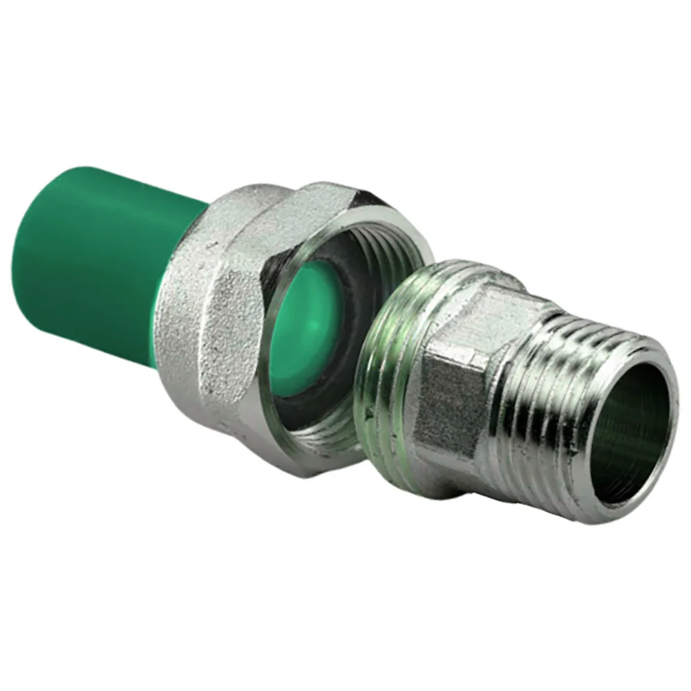 Муфта комбинир. раз. ПП AntiFire D32-1 НР Green 034067