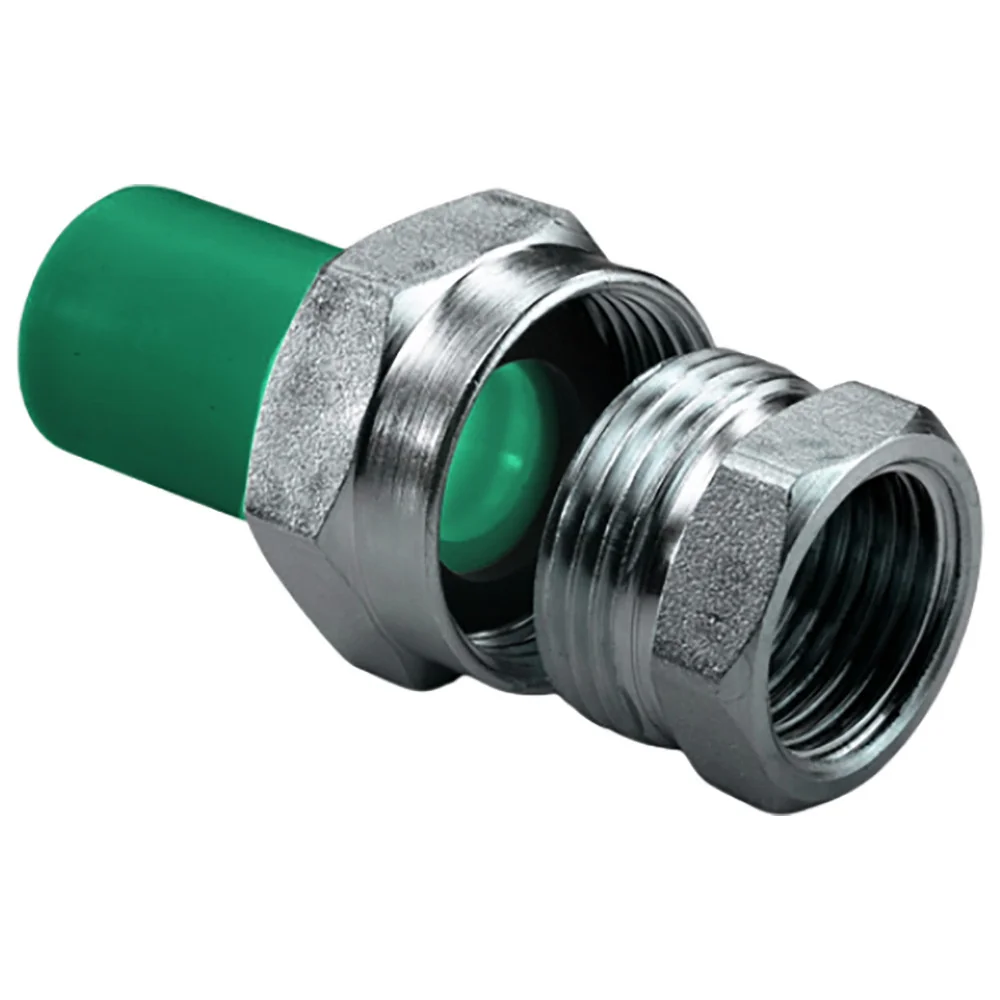 Муфта комбинир. раз. ПП AntiFire D40-1 1/4"ВР Green 034073