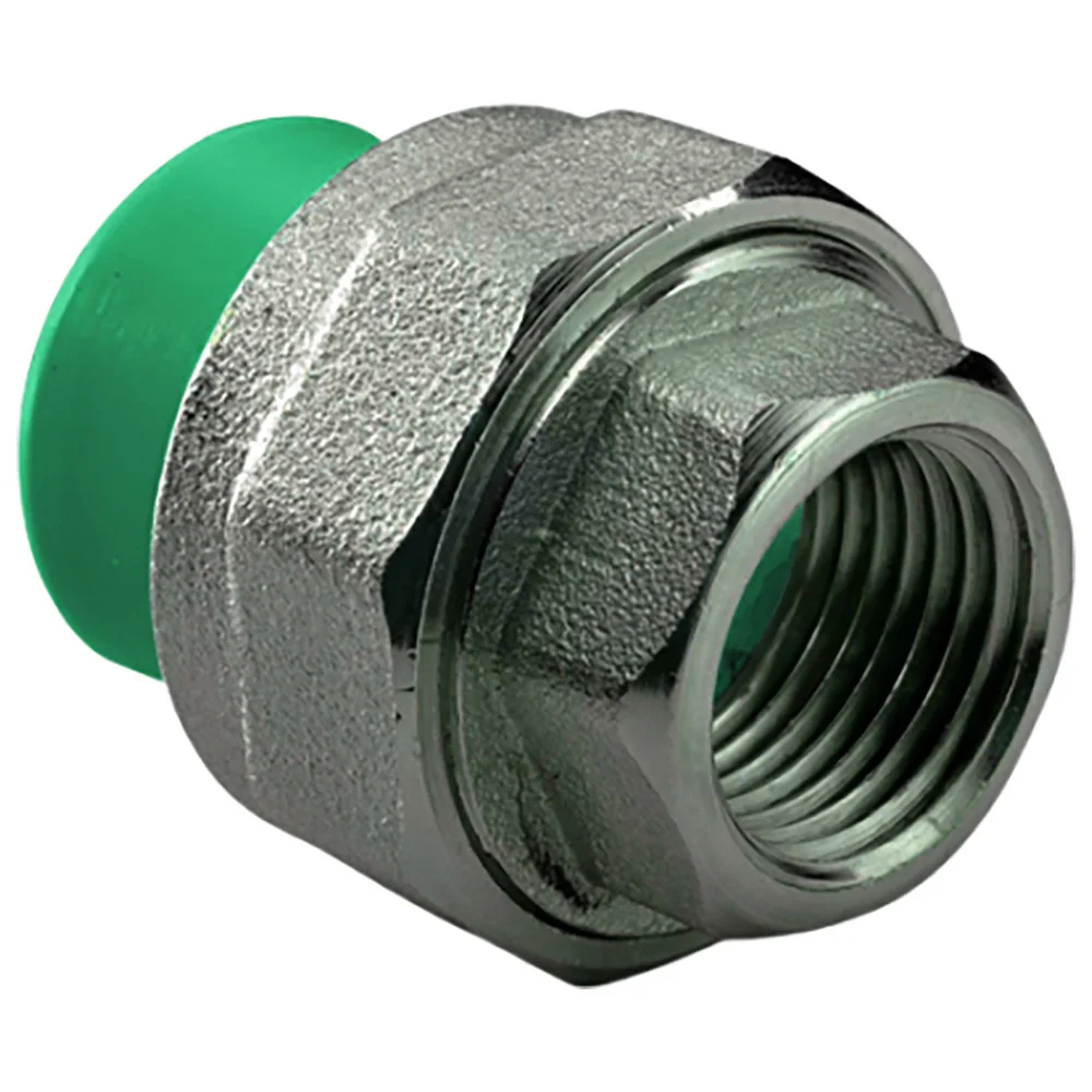 Муфта комбинир. раз. растр. ПП AntiFire D32-1"ВР Green