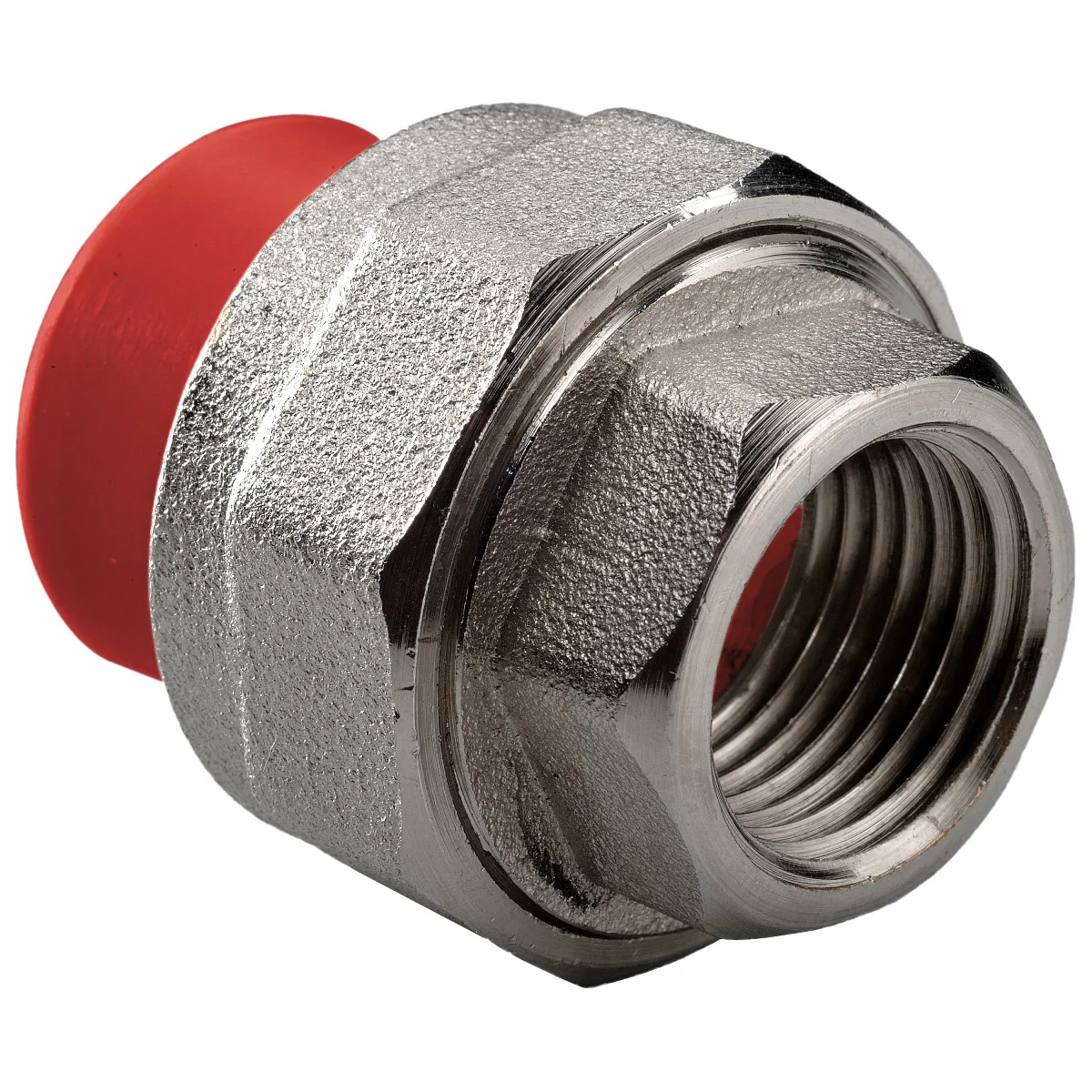 Муфта комбинир. раз. растр. ПП AntiFire D32-1"ВР Red