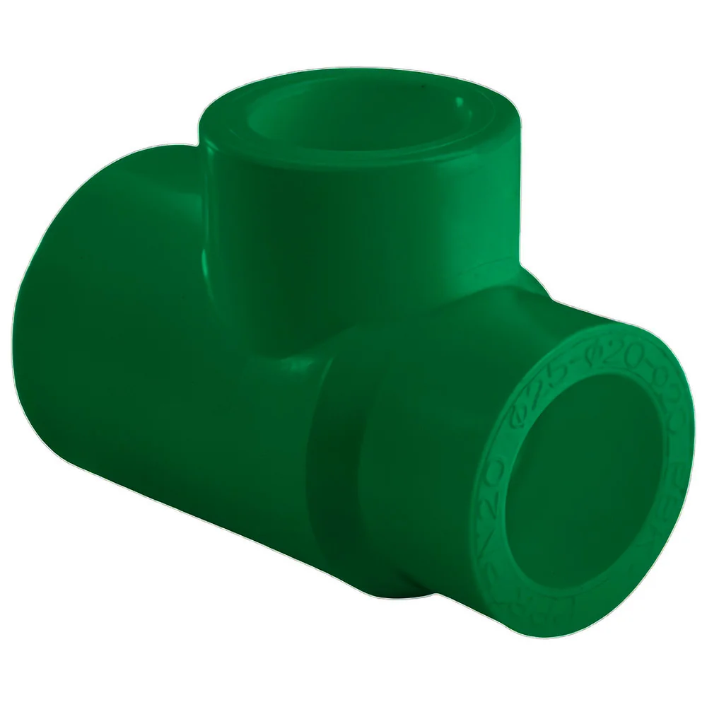 Тройник ПП AntiFire переходный SDR 17 D140х63х140 Green