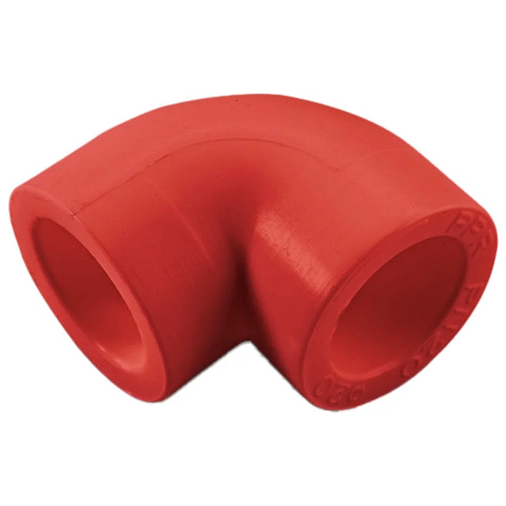 Угольник ПП AntiFire 90гр D125 Red 034484