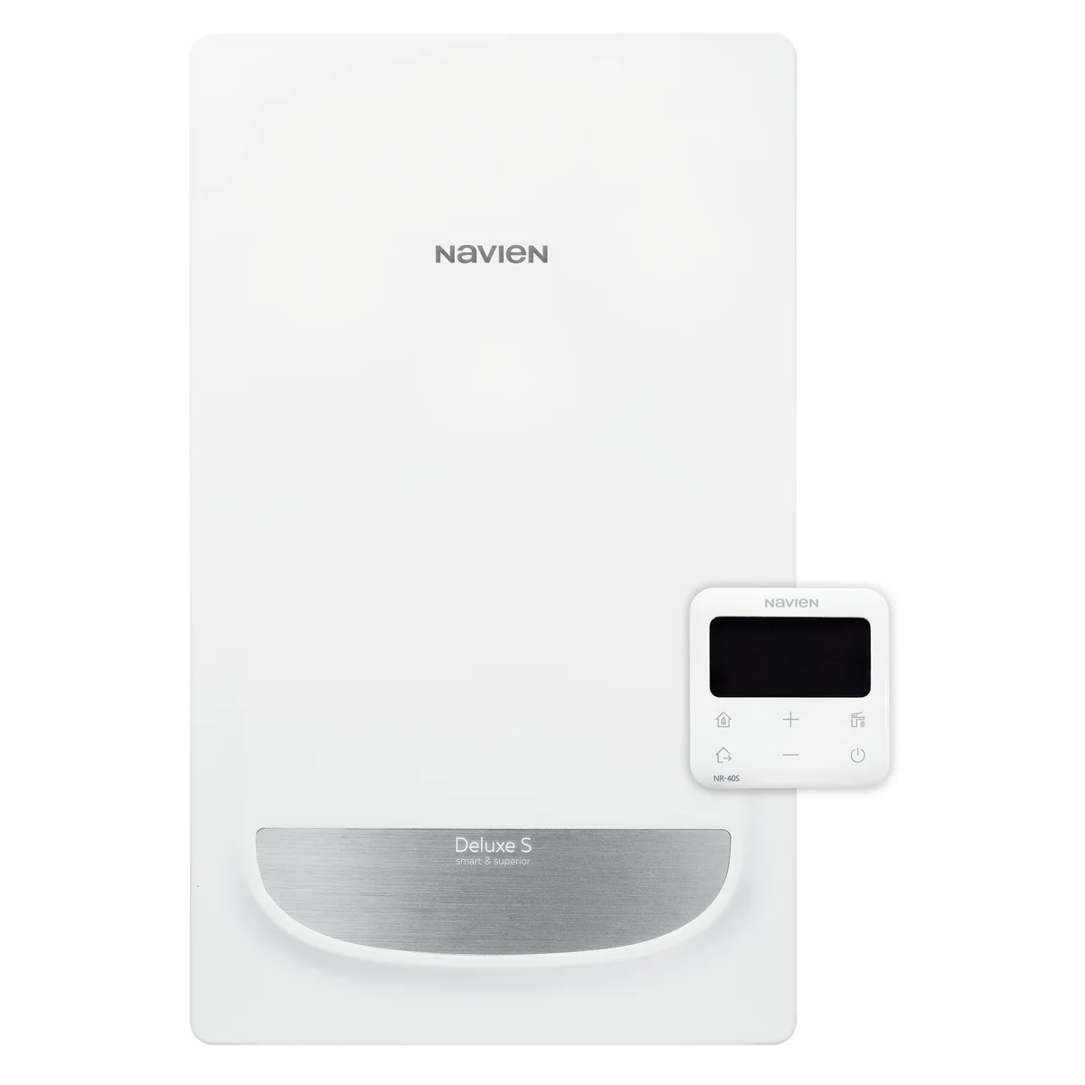 Котел газовый Navien DELUXE S-35 NEW настенный, 2 конт., закр.кам.сгор. OpenTherm