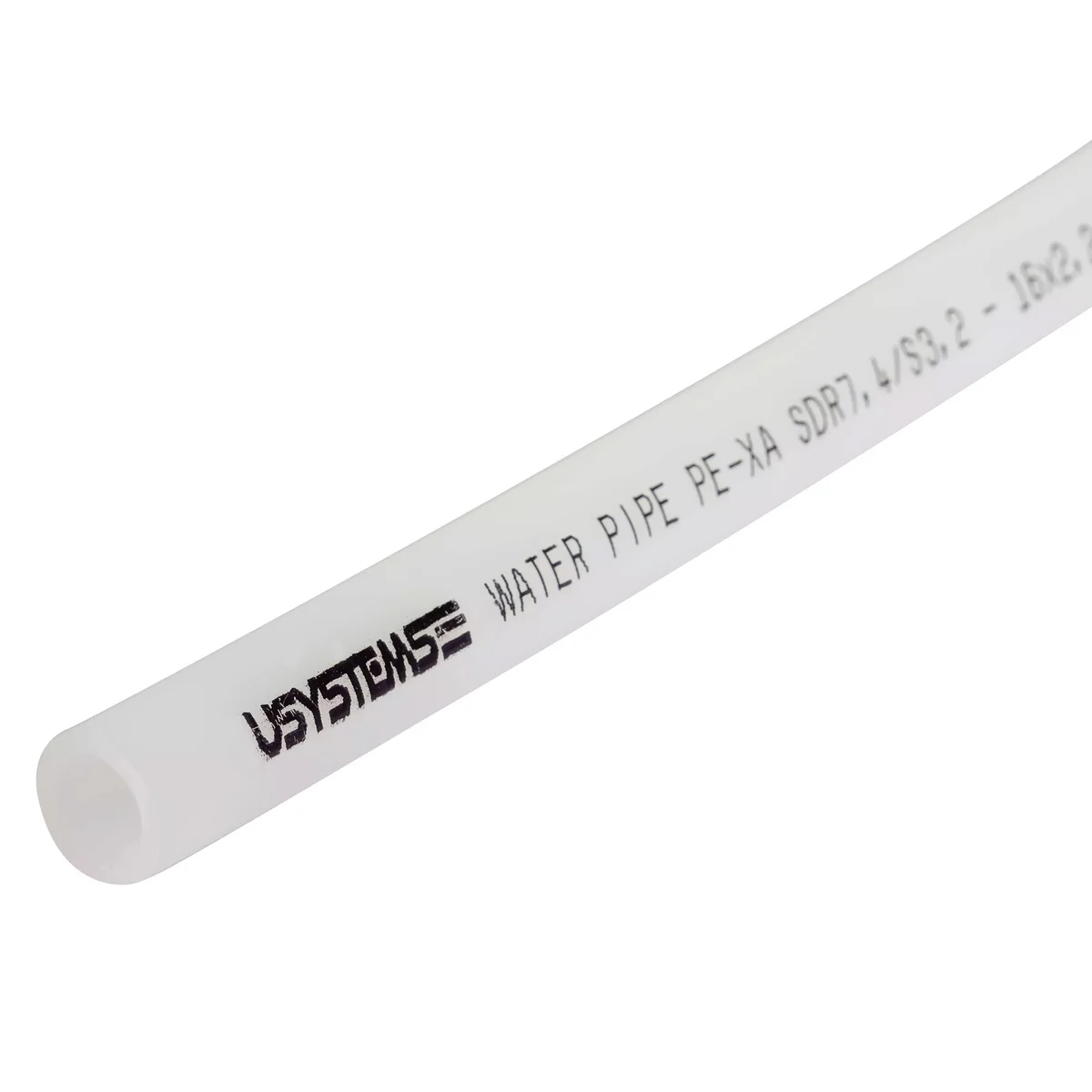 Труба Usystems Water Pipe белая PN10 16x2,2 (200)