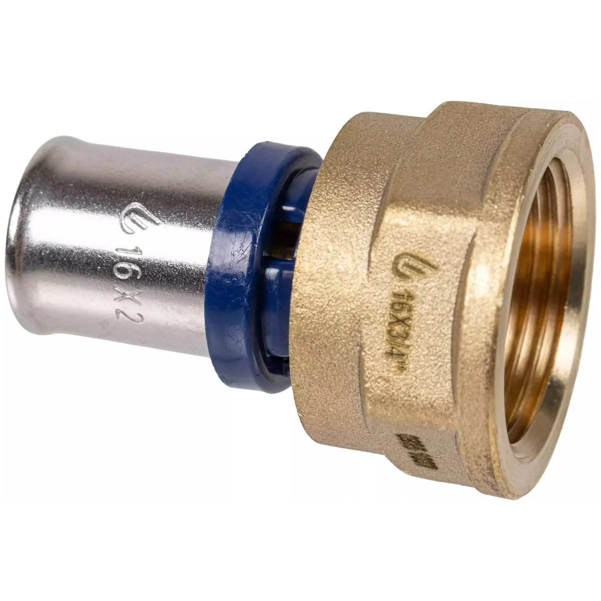 Штуцер обжимной для металлопластиковых труб Usystems MLC Plus 26-Rp3/4"ВР