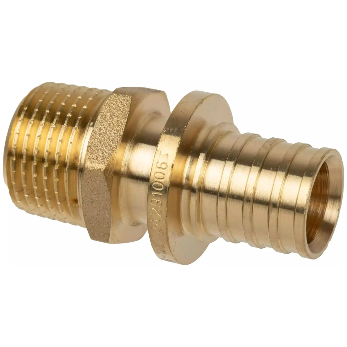 Муфта аксиальная для труб из сшитого полиэтилена Usystems 16-R1/2"НР