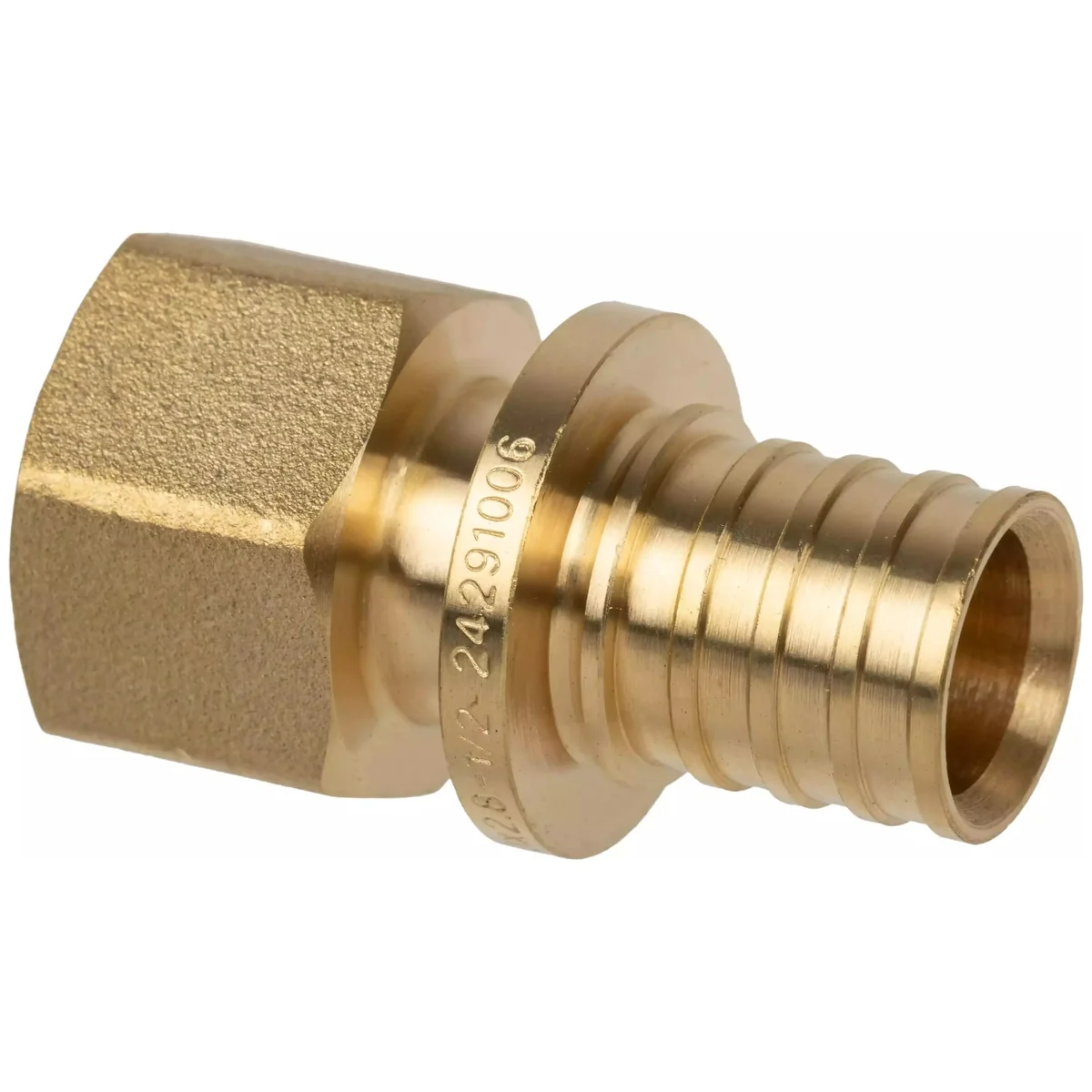Муфта аксиальная для труб из сшитого полиэтилена Usystems 20-Rp3/4"ВР