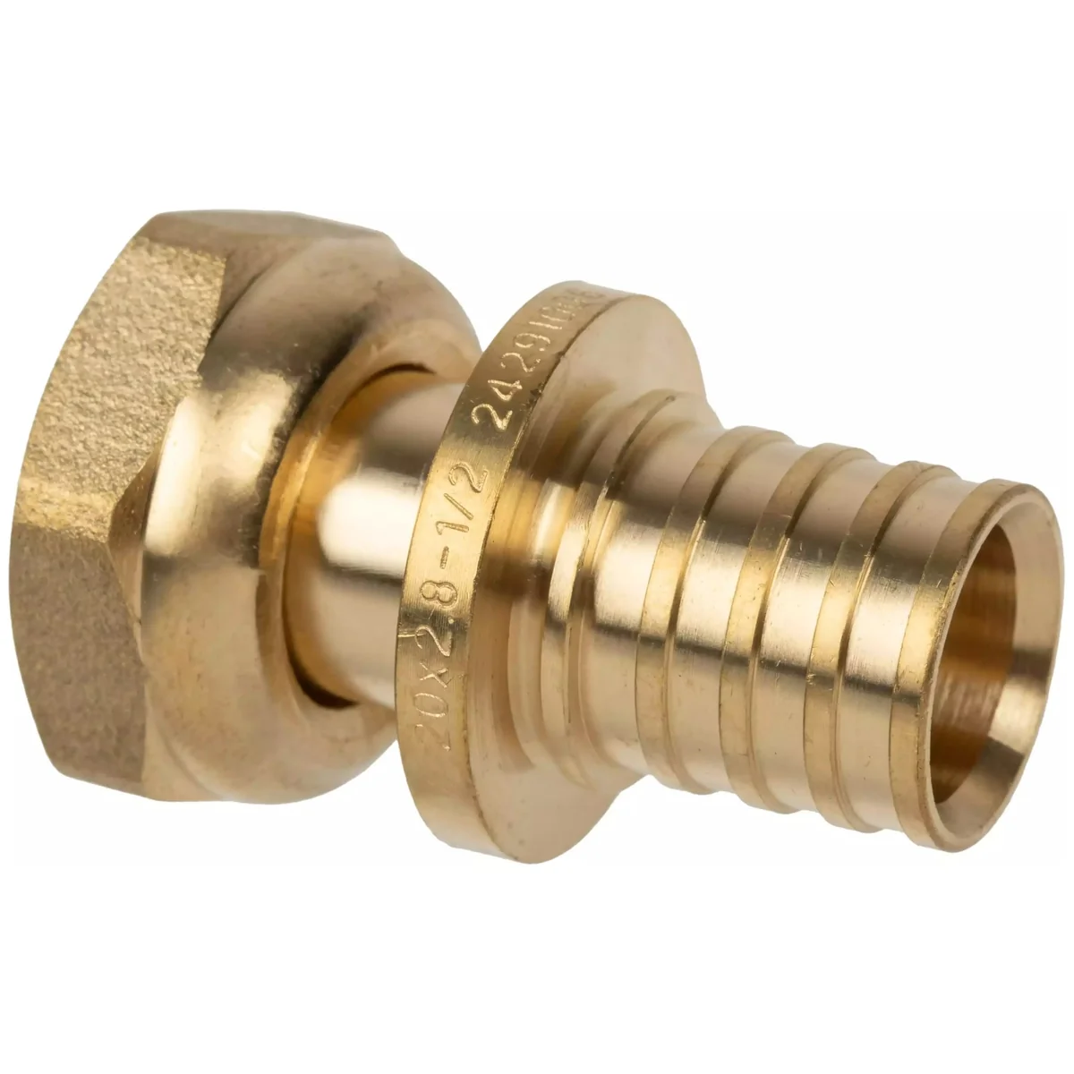 Муфта аксиальная для труб из сшитого полиэтилена Usystems 20-G3/4"НГ