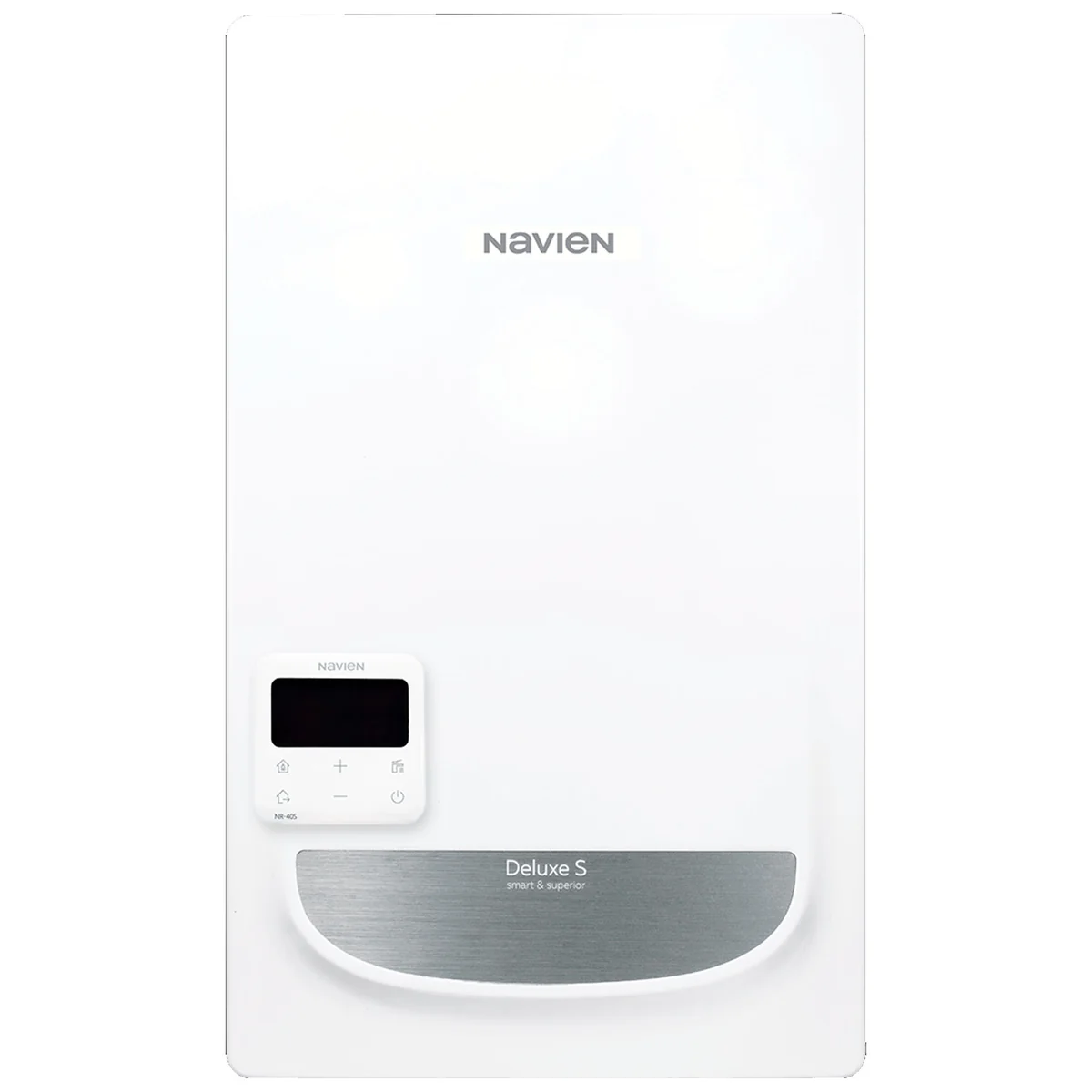 Котел газовый Navien DELUXE S PRO - 24 настенный, 2 конт., закр.кам.сгор